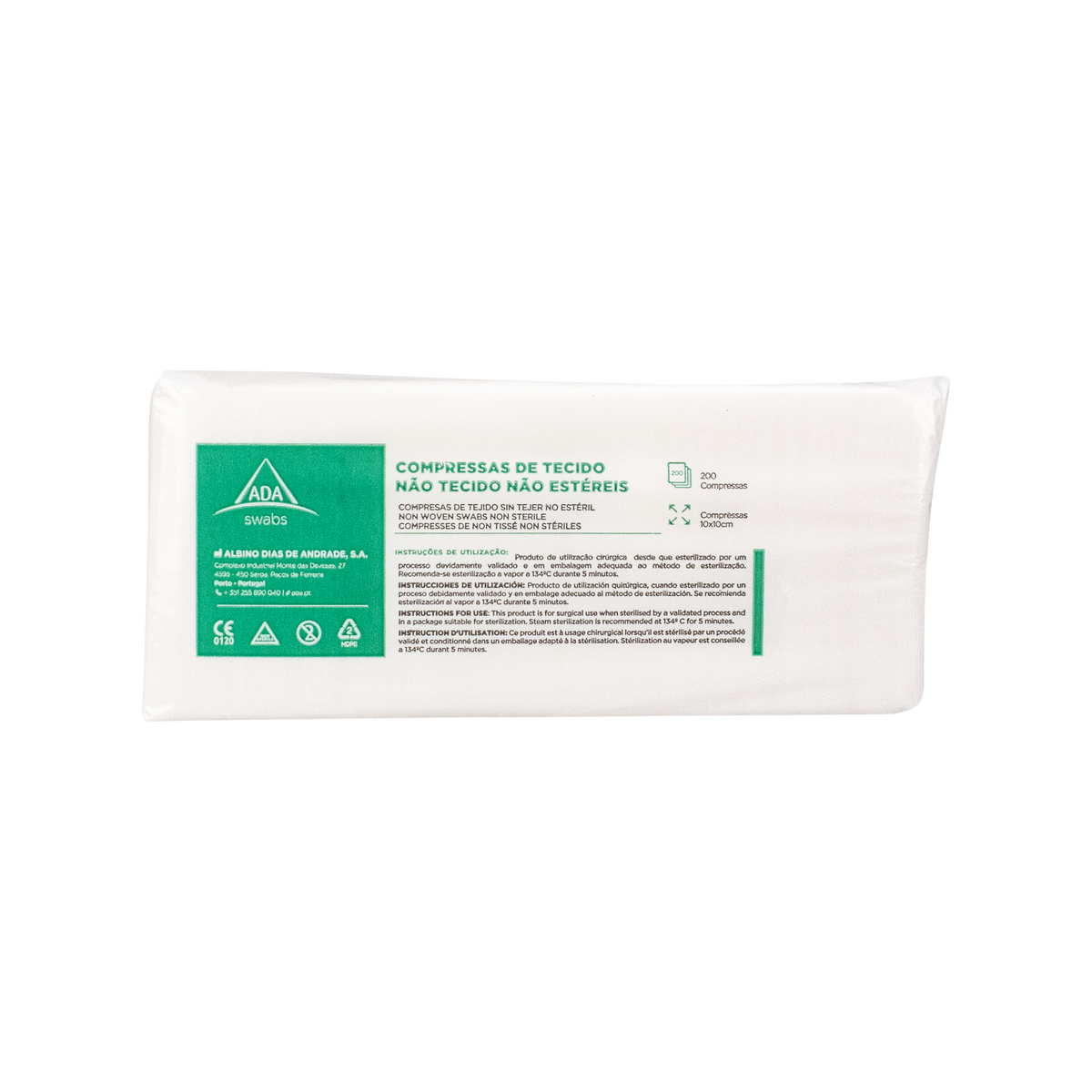 Non-Woven Swabs (Non-Sterile) (200pk)