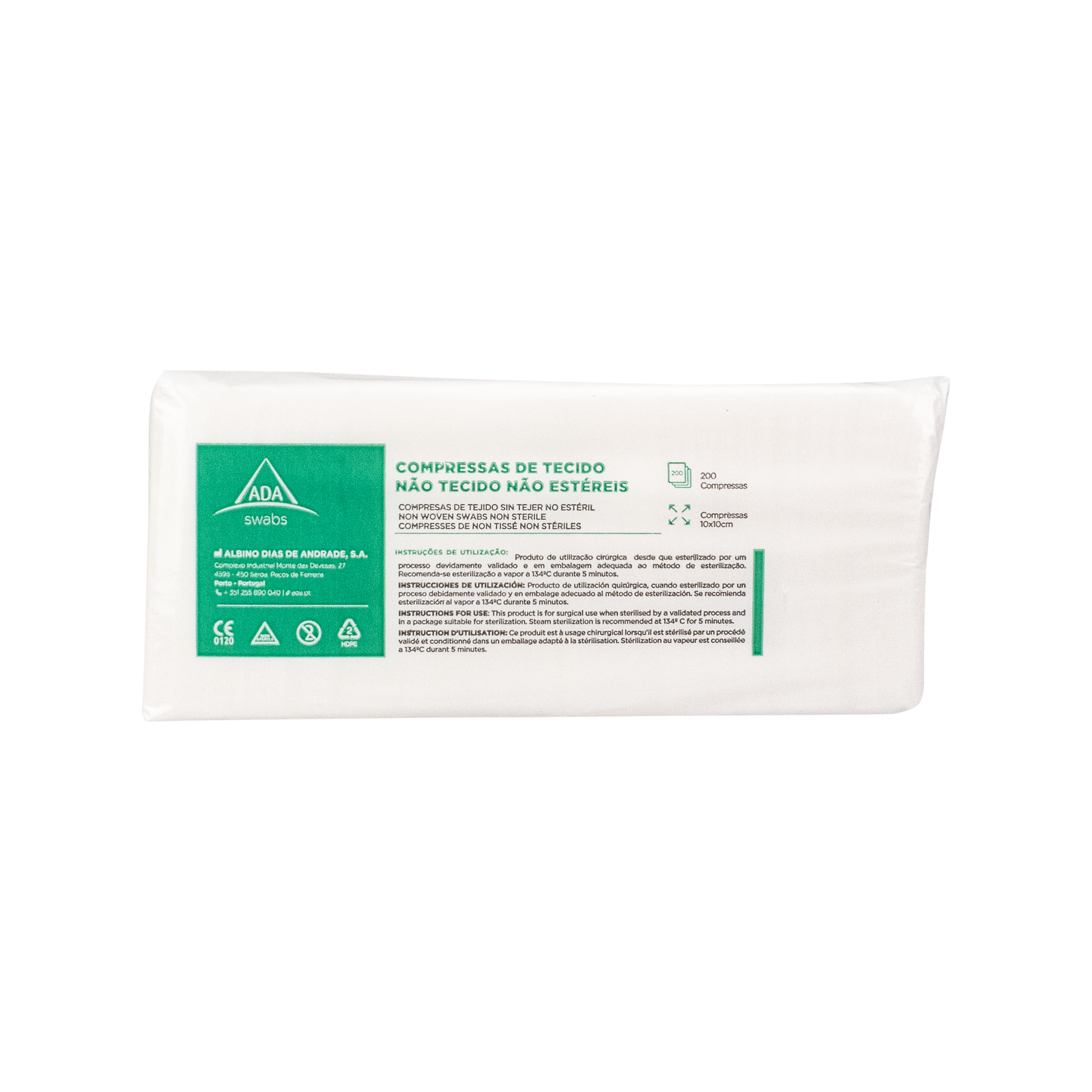 Non-Woven Swabs (Non-Sterile) (200pk)