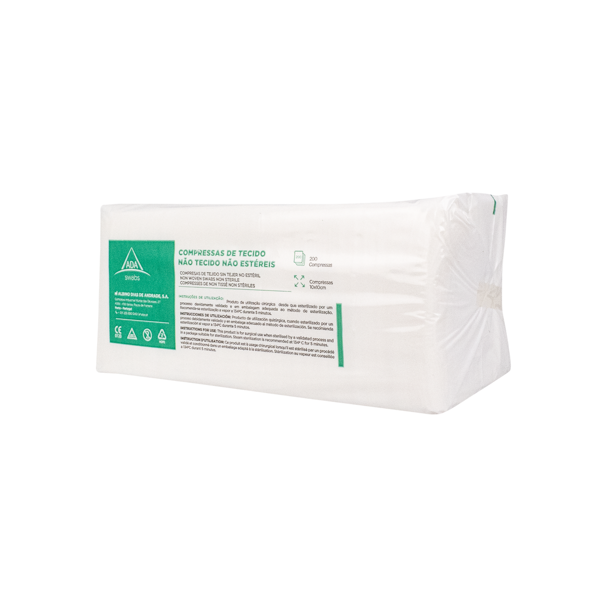 Non-Woven Swabs (Non-Sterile) (200pk)