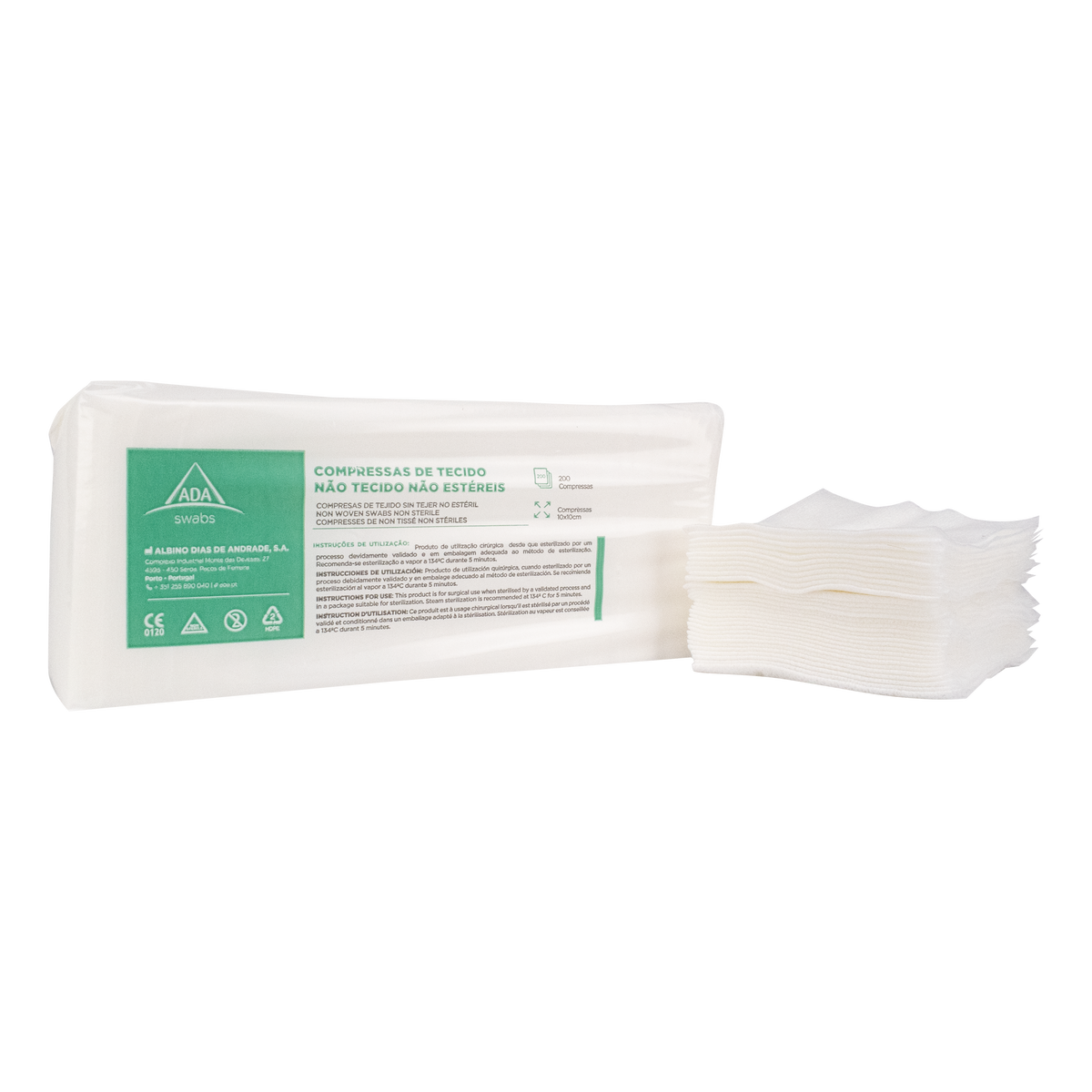 Non-Woven Swabs (Non-Sterile) (200pk)