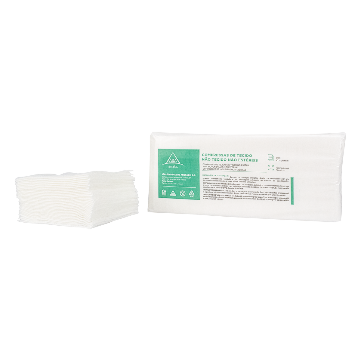 Non-Woven Swabs (Non-Sterile) (200pk)