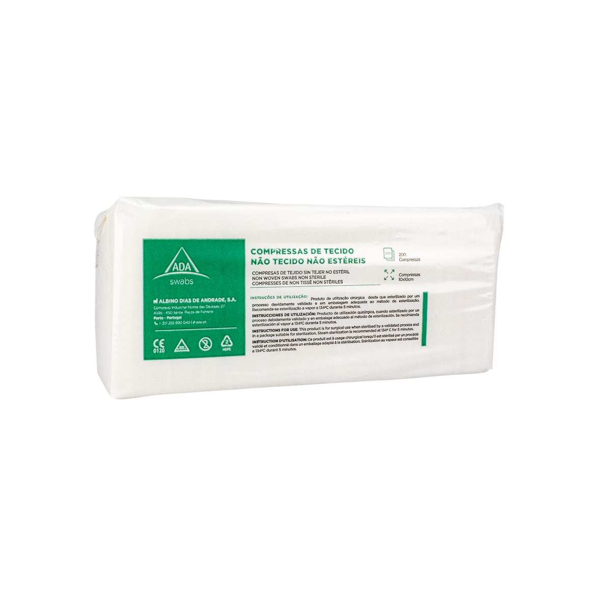 Non-Woven Swabs (Non-Sterile) (200pk)