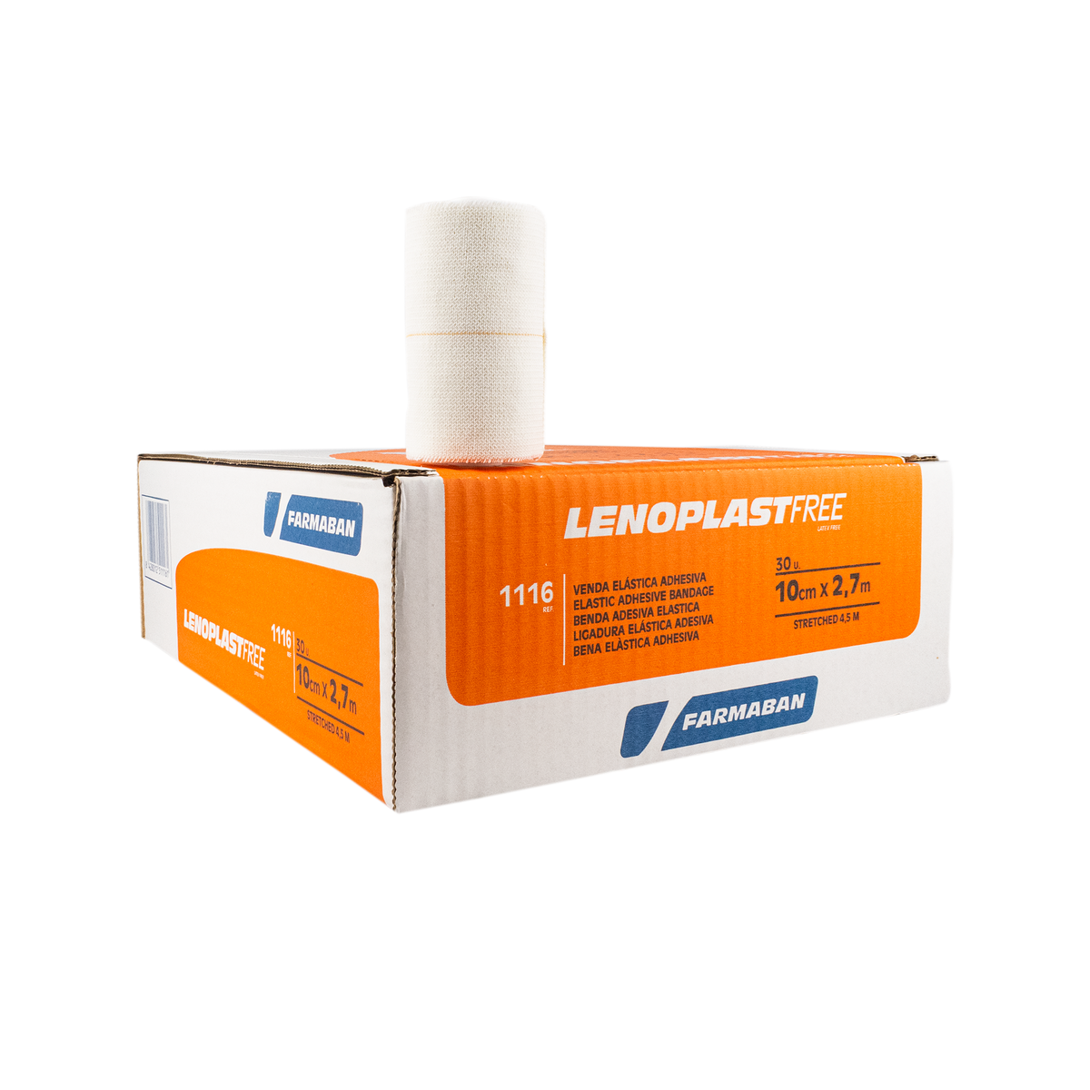 Farmaban Elastic Adhesive Bandage (EAB) 30pk