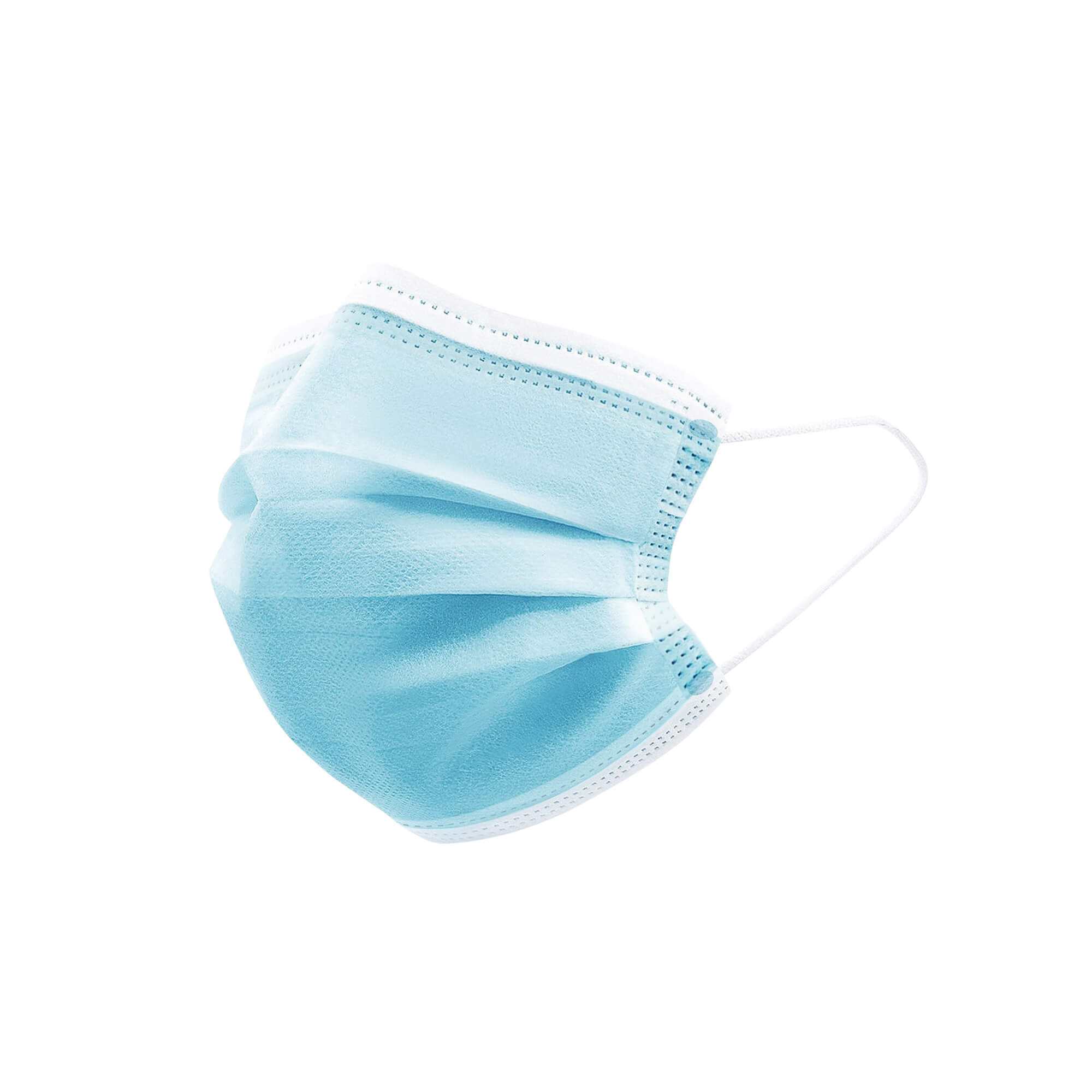 Handanhy 3 Ply Surgical Face Masks (Elastic Ear-Loop)